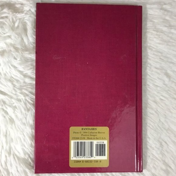 Set of 3 Hardcover Journals - Green Appointments, Cream Flower, Wine Fantasies - Picture 15 of 16